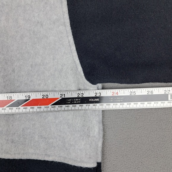 Vintage Ocean Pacific Fleece Jacket Mens Medium Colorblock Neon Ski Patch 90s EC - Picture 7 of 14